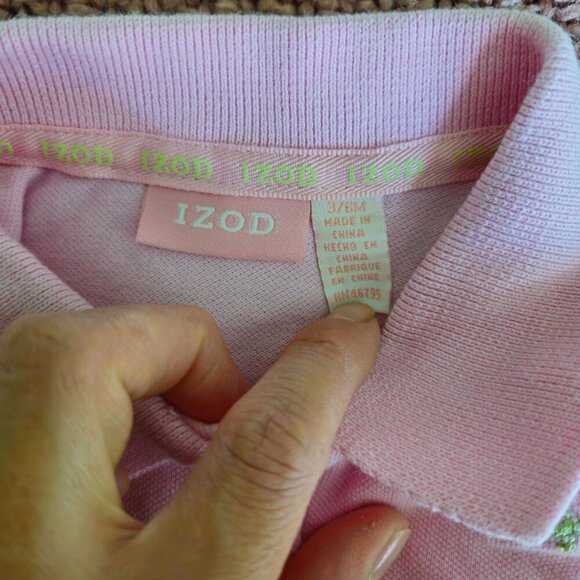 Sale 🎉🥳 4/$25 or $10 Little Girls Polo Dress in Pink Size 3-6M - Picture 4 of 5